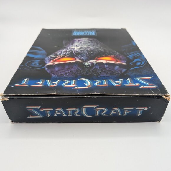 StarCraft COMPLETE BIG BOX PC Windows 95 Blizzard (1998) - CIB - Picture 10 of 11